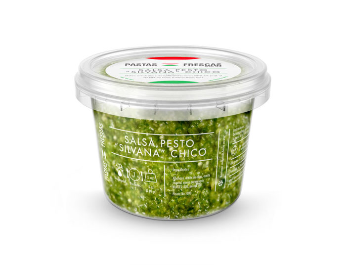 Salsa Pesto Silvana 140 G y 365 G