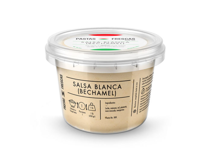 Salsa Blanca (Bechamel) 450 G