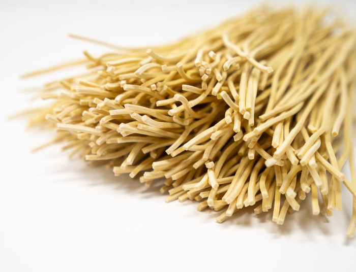 Spaghetti al huevo