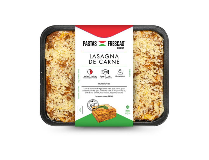 Lasagna de Carne 620 G - 2150 G