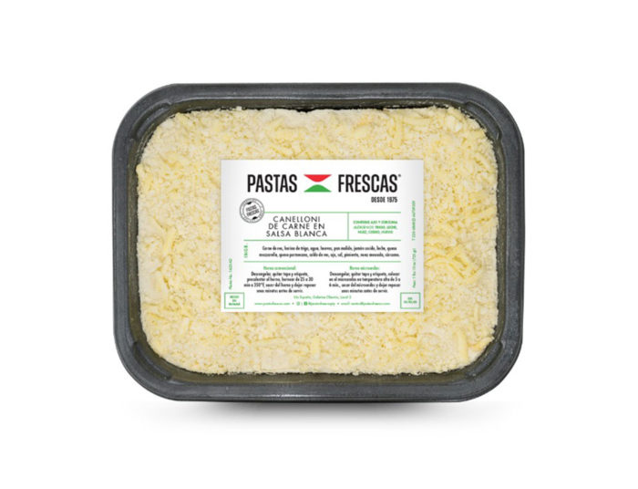 Canelloni de Carne en Salsa Blanca 725 G