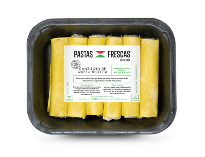 Canelloni de Queso Ricotta 325 G