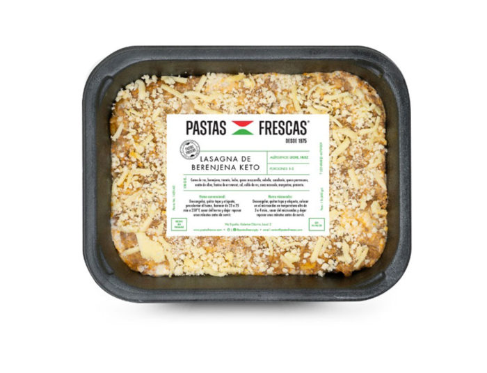 Lasagna de Berenjena Keto 450 G