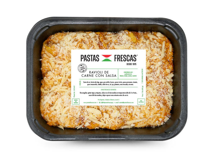 Ravioli de Carne en Salsa 450 G