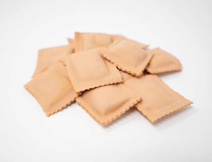 Ravioloni de Chorizo y Queso de Cabra 450 G