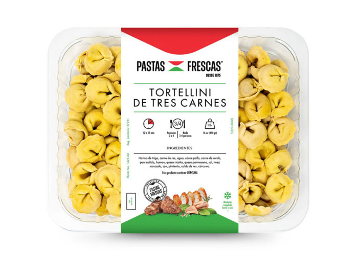 Tortellini de Tres Carnes 450 G