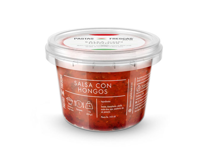 Salsa con Hongos 450 G